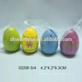 Multi-colour ceramic hanging Easter eggs for 2015 Easter party decoration